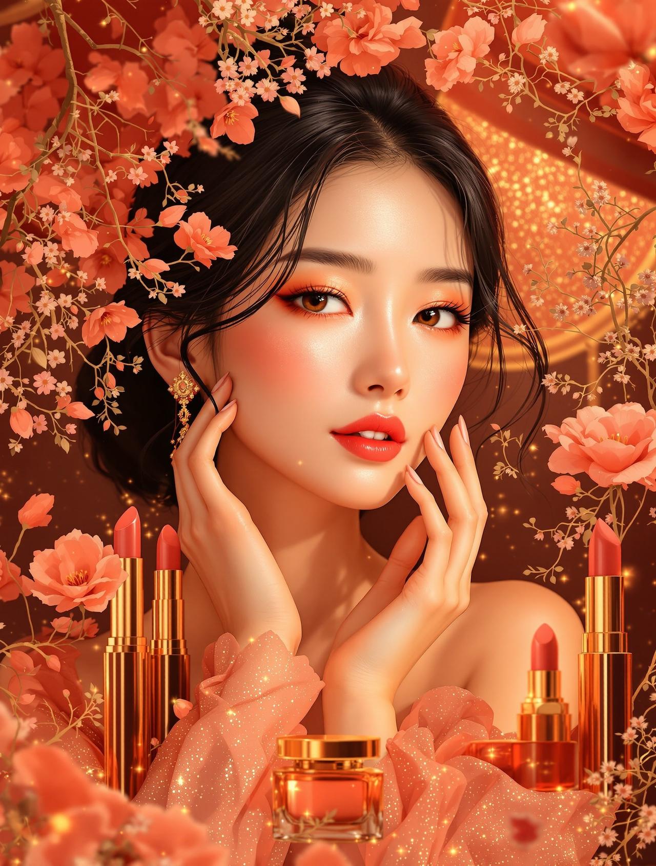 红果网网 - 花西子 × 红果网网 年度品牌合作 红果网网案例 - 花西子 × 红果网网 年度品牌合作